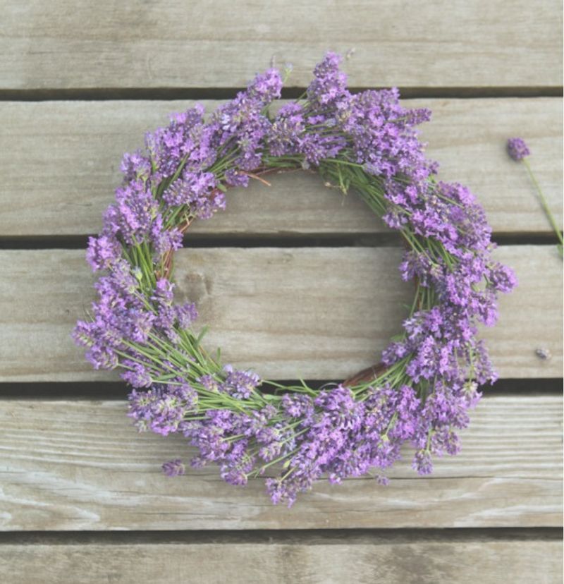 Lavender Wand and Wreath Crafting Workshops