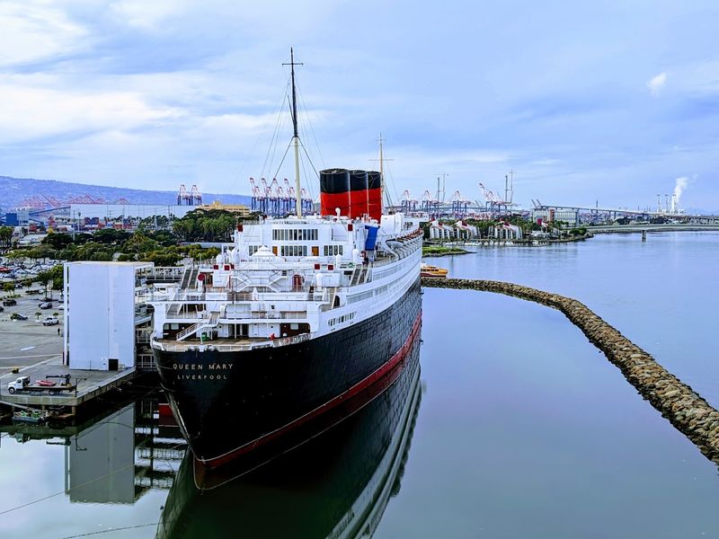 The Queen Mary Stop Adds A Historic Layer