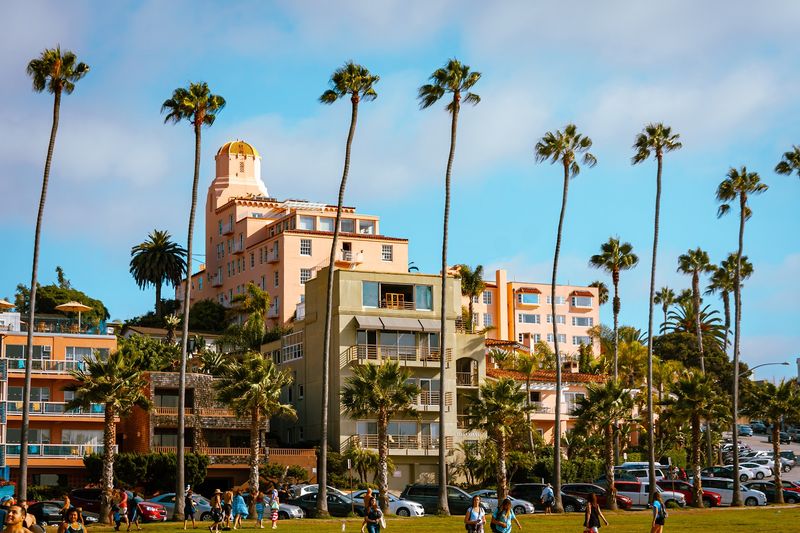 La Jolla Cove and Torrey Pines