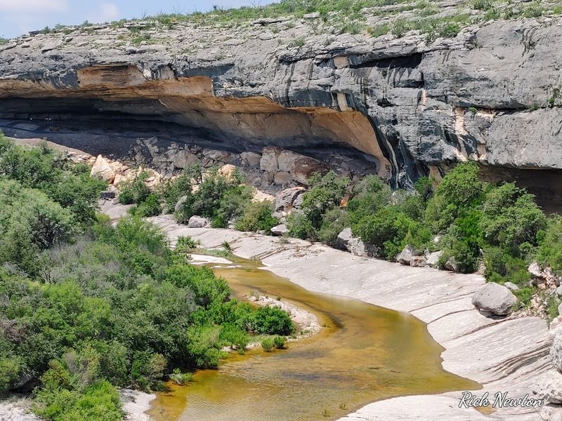 Seminole Canyon State Park And Historic Site