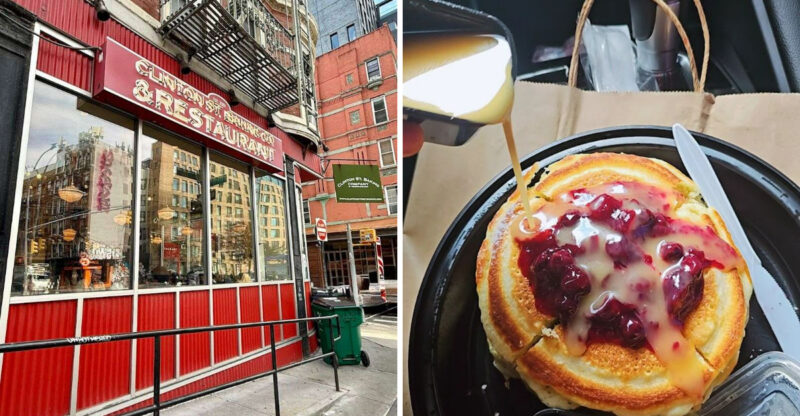 Pancake Lovers Across New York Keep Returning To This Classic Diner