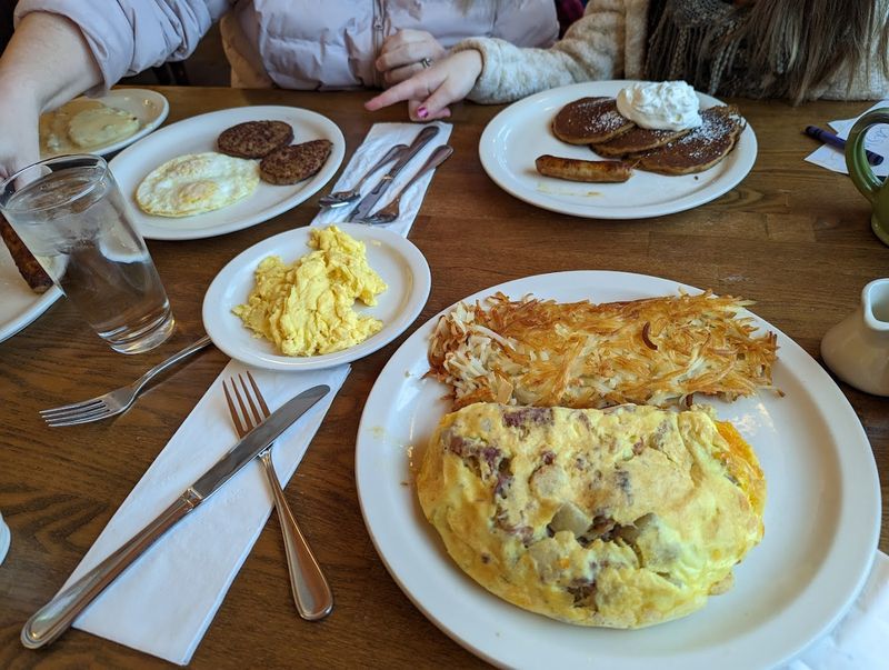 Omelets And Savory Dishes Worth Ordering