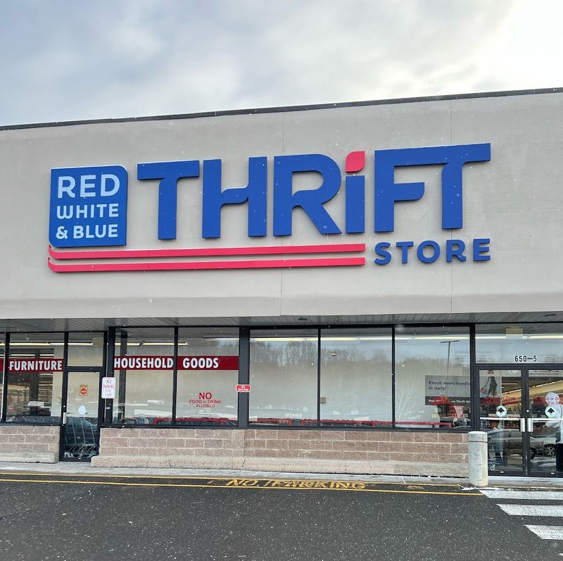 Red White & Blue Thrift Store, Waterbury