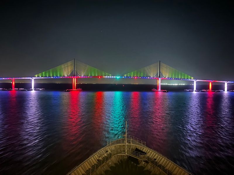 The Night Lighting Show That Transforms Everything