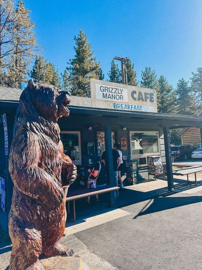 Grizzly Manor Cafe, Big Bear Lake