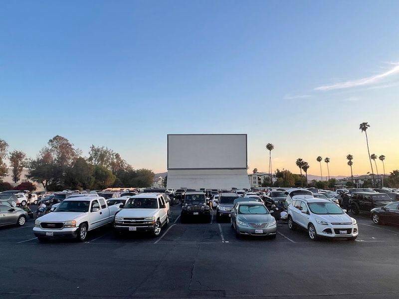 Van Buren Drive-In Theatre, Riverside, CA