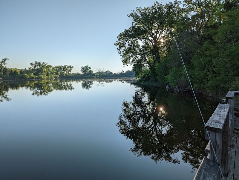 The Platte River And Outdoor Calm Nearby