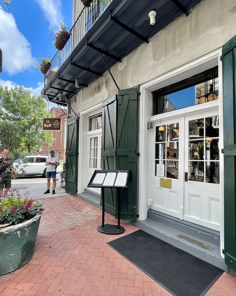 The Italian Barrel, New Orleans