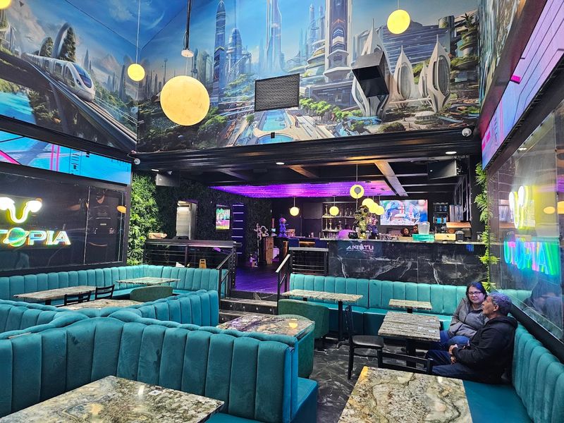 Utopia Restaurant at the Underground Atlanta