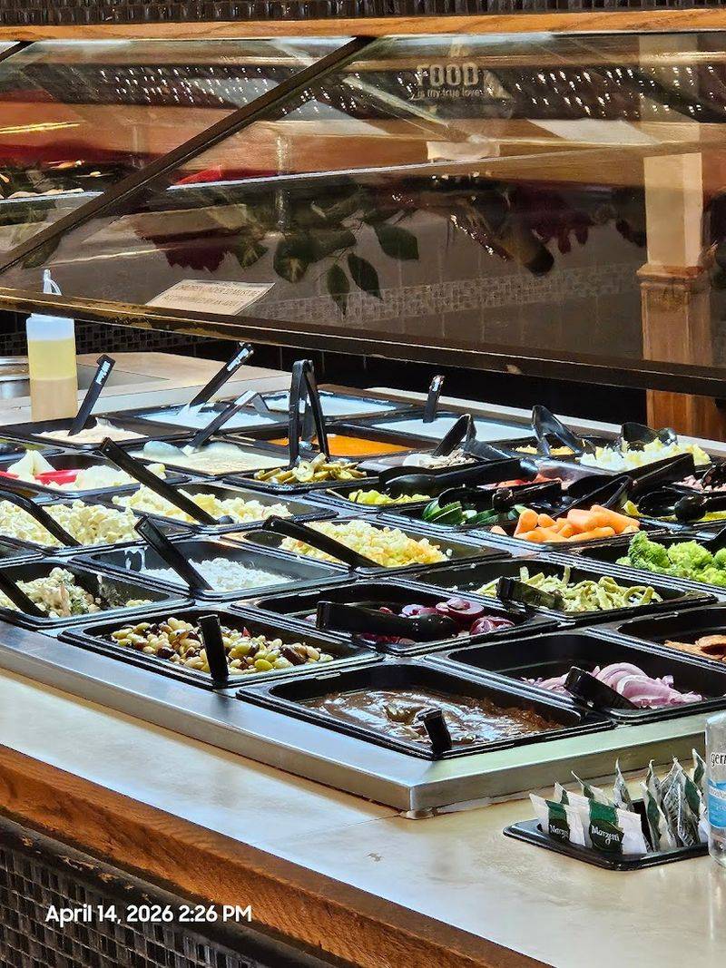 Salad Bar Adds Balance