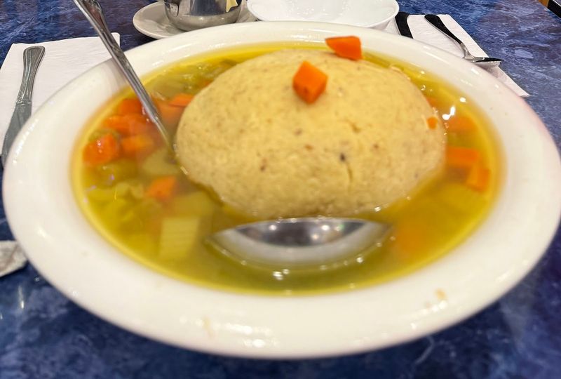 One New Jersey Deli Is Famous For Its Truly Enormous Sandwiches - Decor Hint Matzo Ball Soup Magic