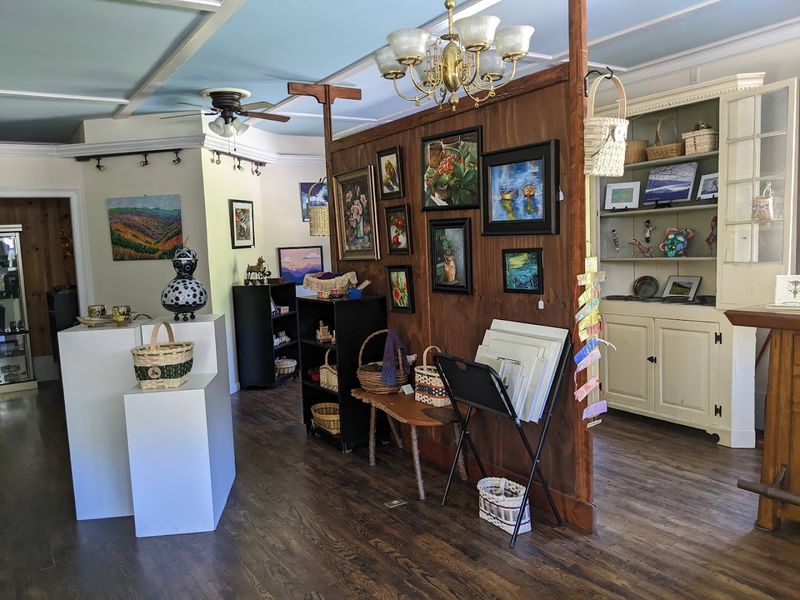 An Art Gallery Hidden Upstairs