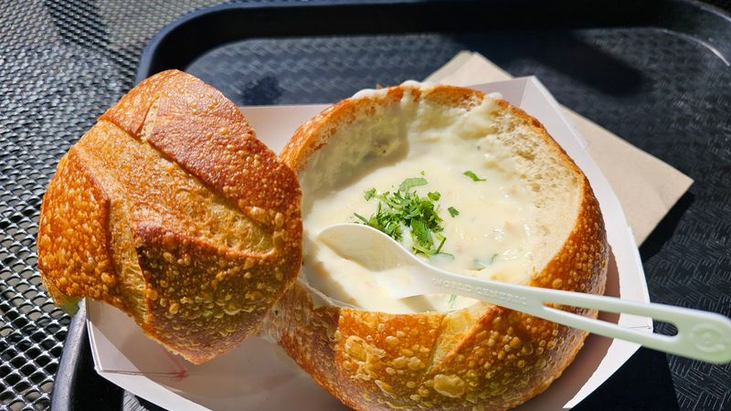 12 California Places Where Soup Has A Cult Following For Obvious Reason - Decor Hint Boudin Bakery, San Francisco