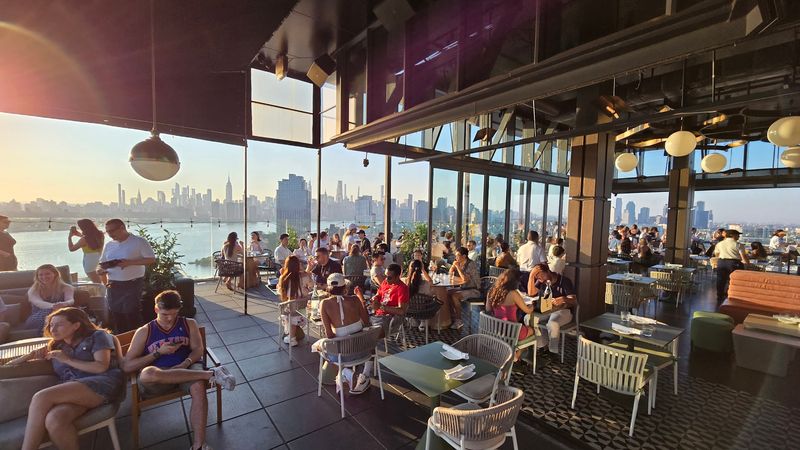 Westlight In Brooklyn Offers Manhattan's Skyline On A Silver Platter