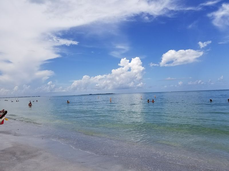 Fort De Soto Beach