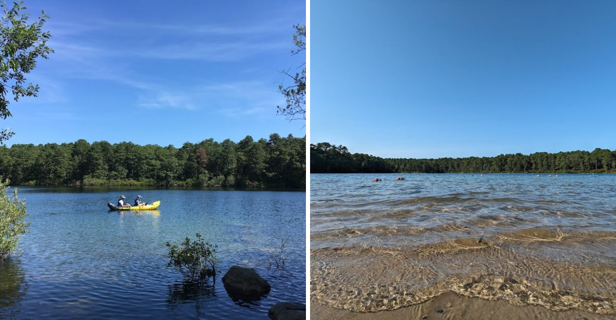 People Are Calling This Massachusetts Swimming Spot One Of The States Best Kept Secrets - Decor Hint