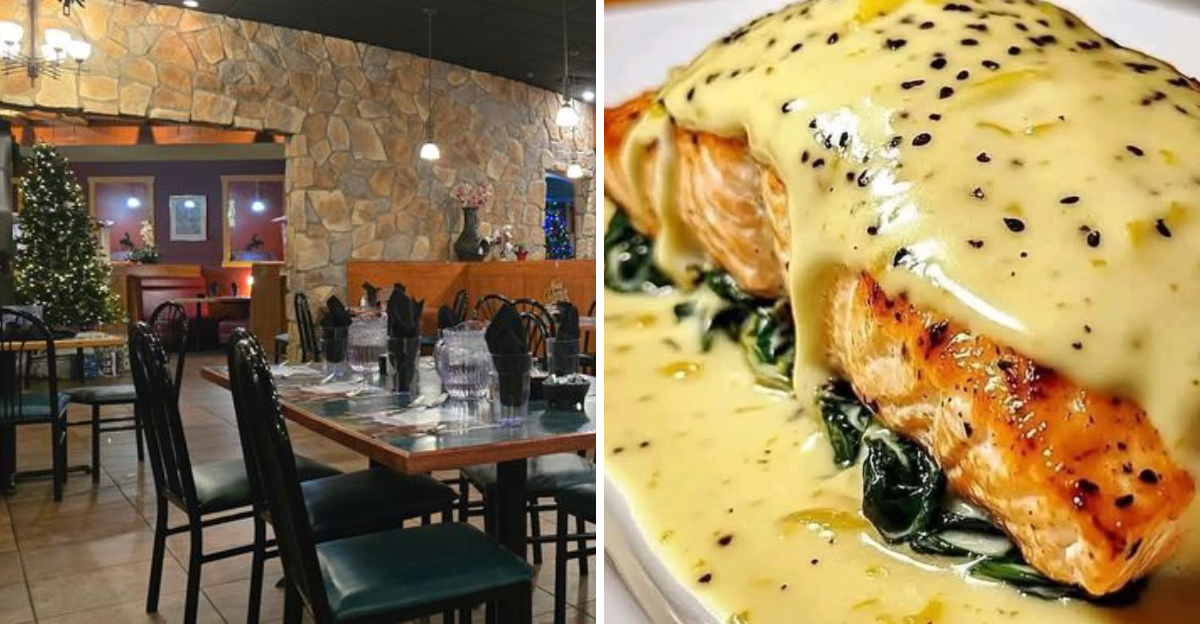 People Come For The Steaks At This Montana Restaurant But Stay For The Chicken Marsala - Decor Hint