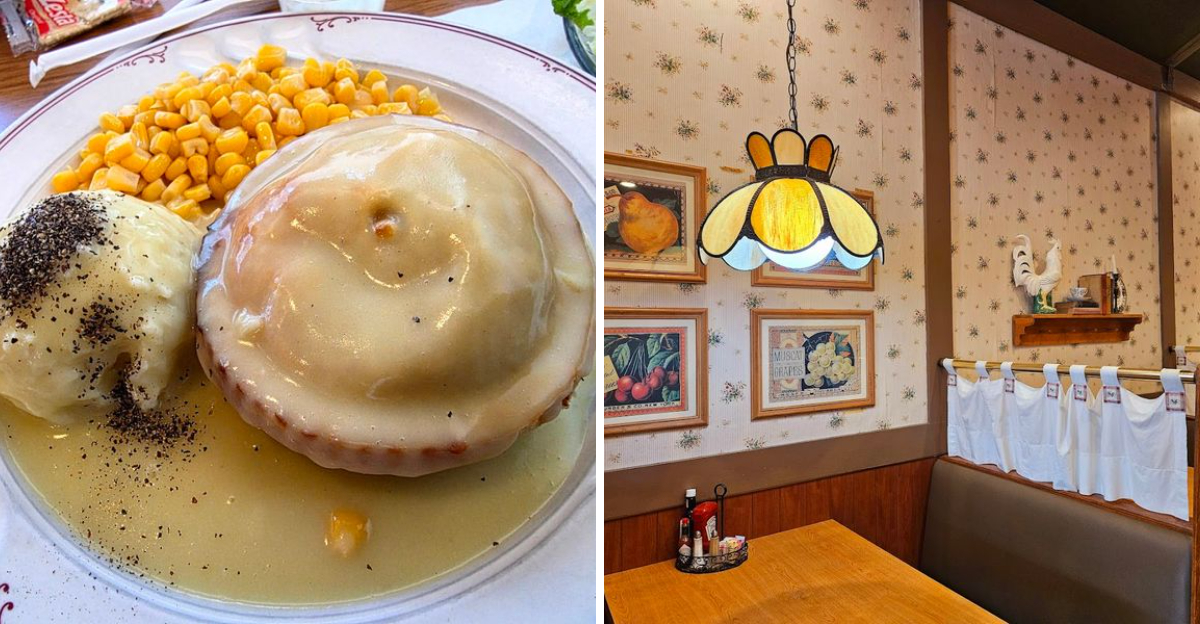 People Come From Miles Around To Try The Pot Pie At This Small California Cafe - Decor Hint