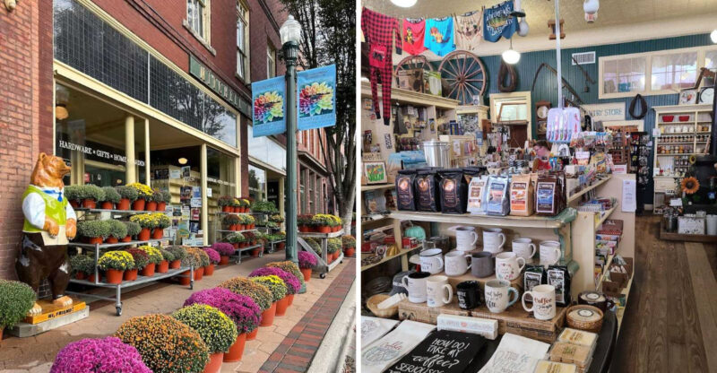 People Drive Across North Carolina Just To Browse This General Store That Has Not Changed In Over A Century