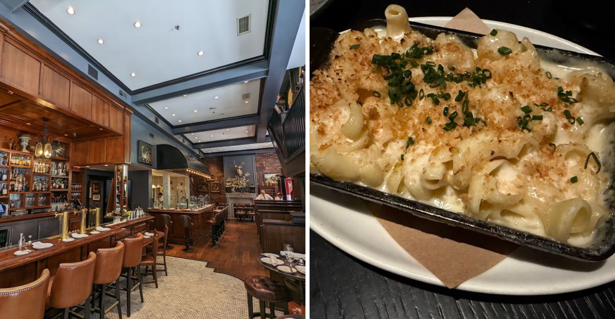 People Drive From All Over California For The Mac Cheese At This Charming Tavern - Decor Hint