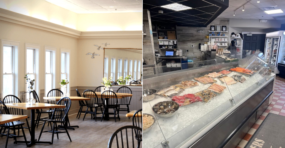 People Drive From All Over Connecticut For The Clam Chowder At This Cozy Fish Market - Decor Hint