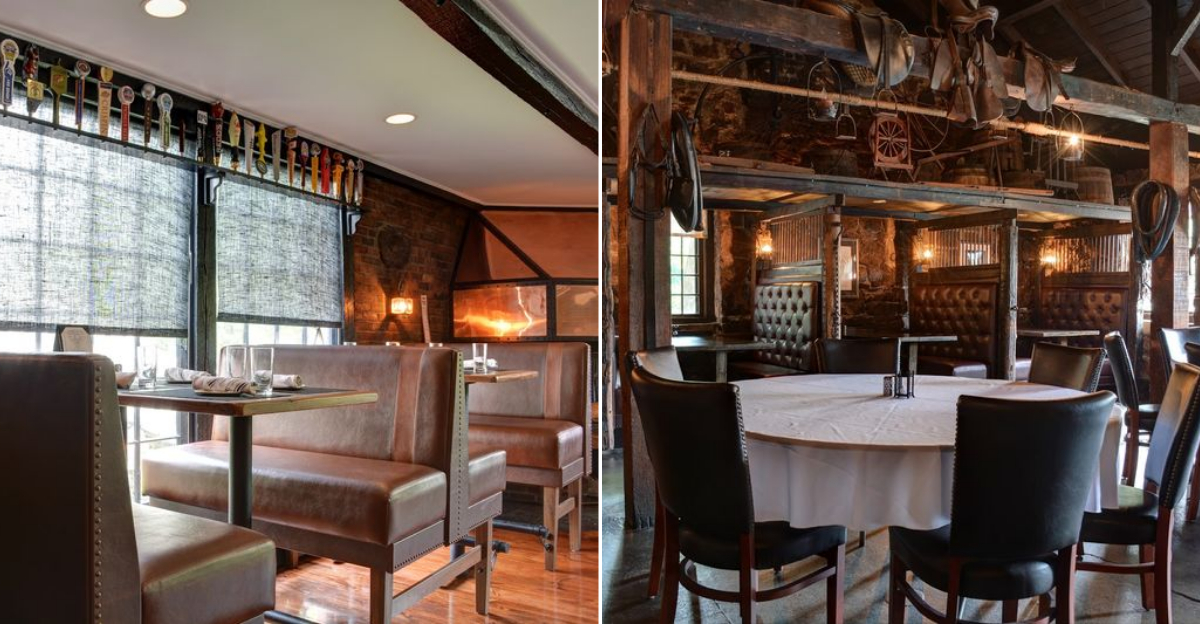 People Drive From All Over Connecticut For The Mac Cheese At This Charming Restored Tavern - Decor Hint