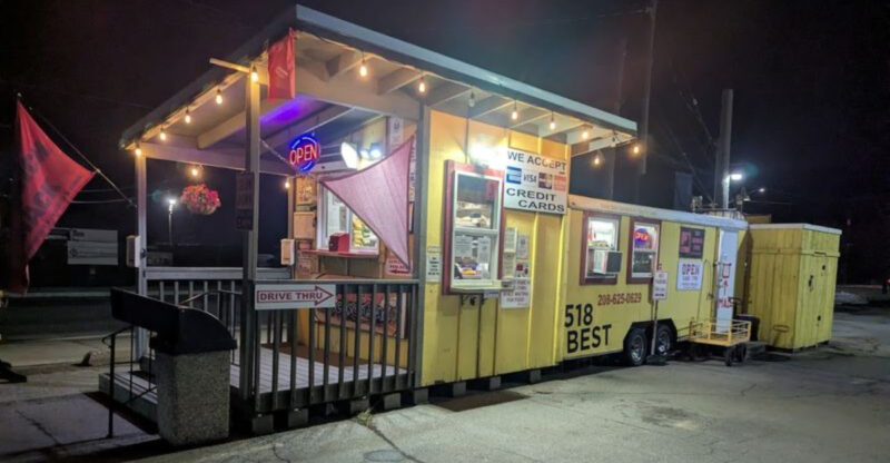 People Drive From All Over Idaho For The Outrageously Delicious Cheesesteak At This No-Frills Restaurant