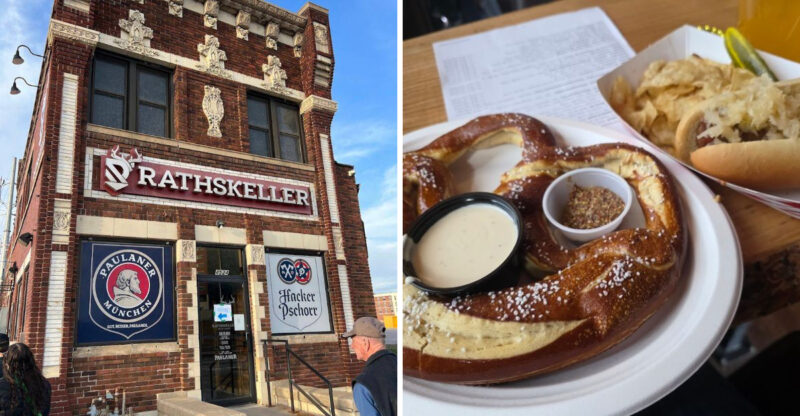 People Drive From All Over Nebraska For The Old-World German Food At This Charming Restaurant