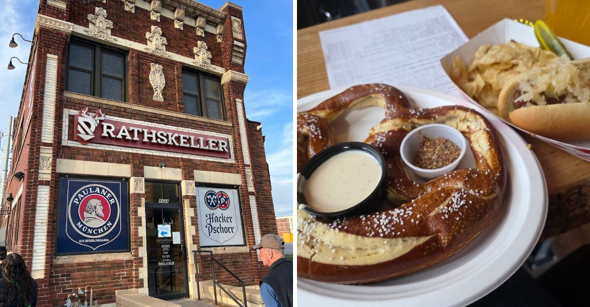 People Drive From All Over Nebraska For The Old World German Food At This Charming Restaurant - Decor Hint