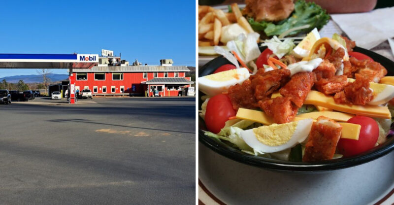 People Stop For Gas At This Vermont Spot And End Up Staying For The Food