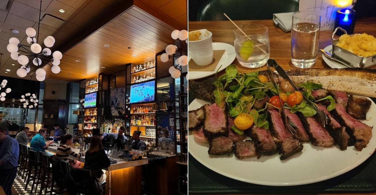 People Travel From Across Connecticut To Dine At This Classic Old Fashioned Steakhouse - Decor Hint
