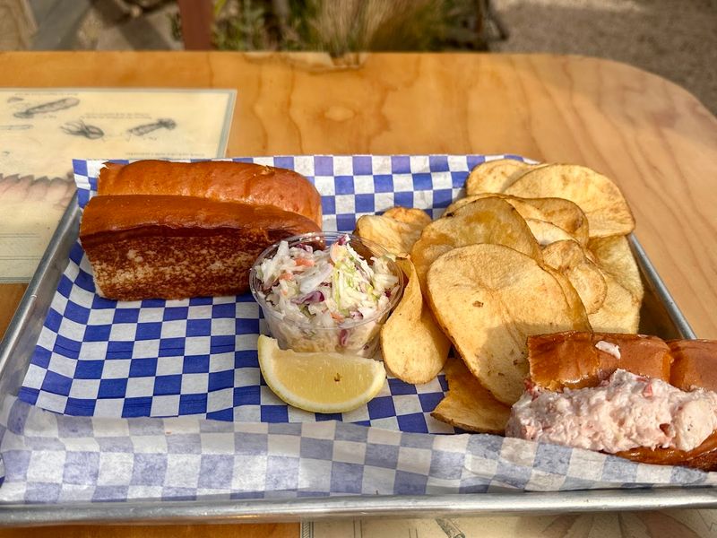 Lobster Rolls With A Quarter Pound Of Fresh-Picked Meat