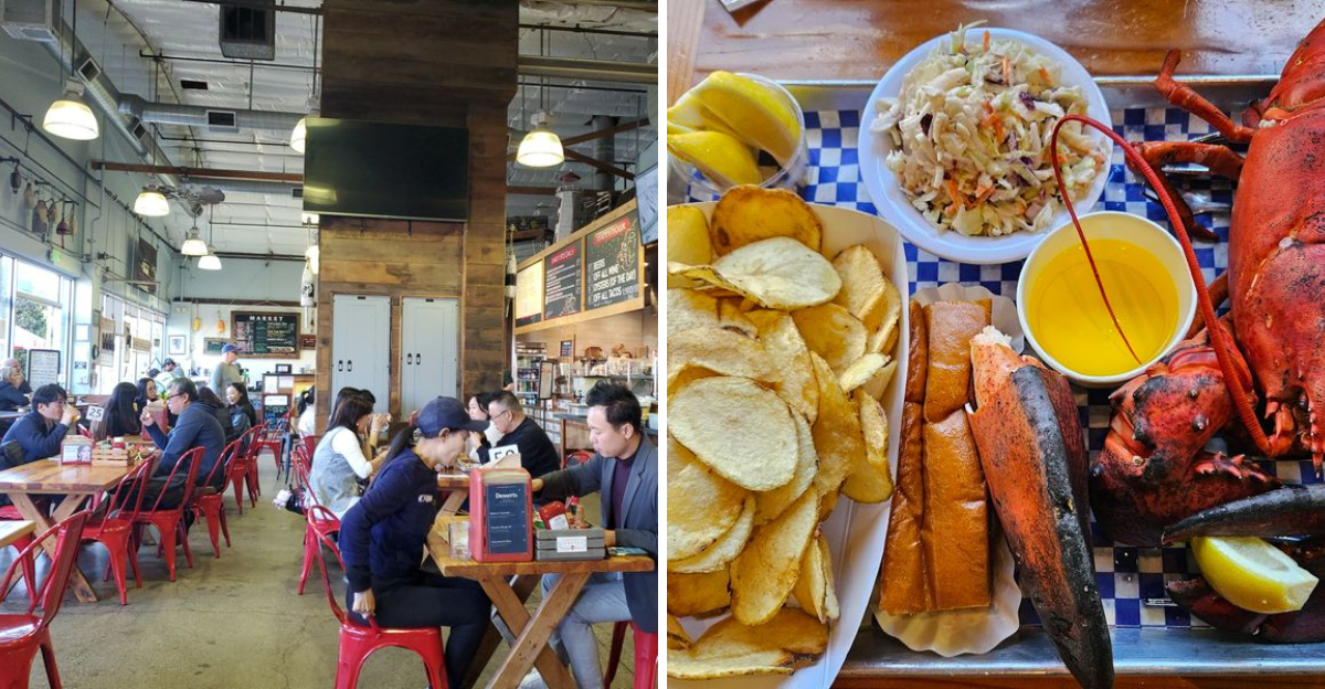People Travel From All Over California For The Outrageously Good Lobster Roll At This Iconic Restaurant - Decor Hint