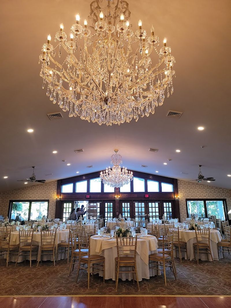 Marvel At Crystal Chandeliers And Antique Details