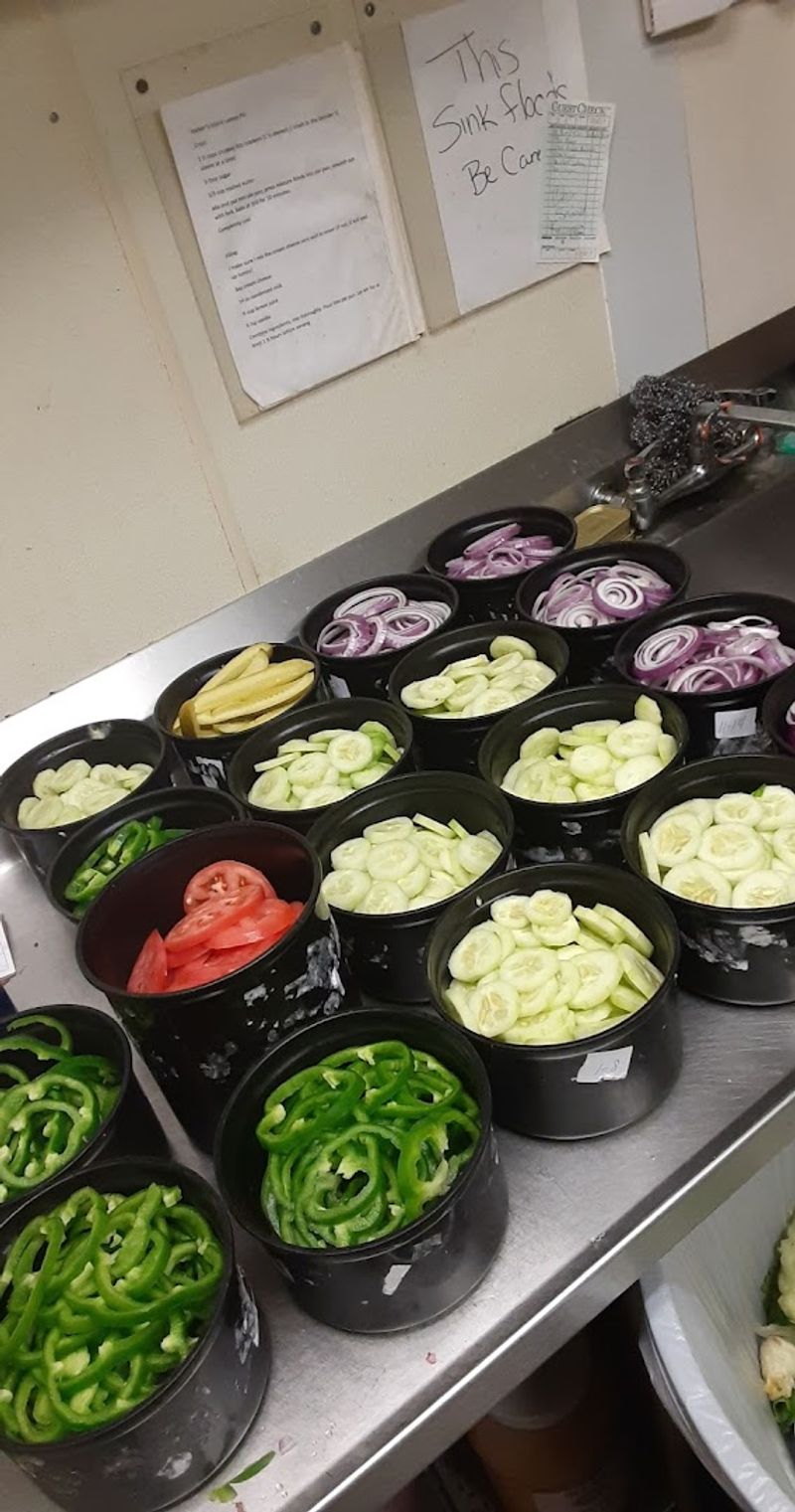 A Salad Bar That Steals The Show