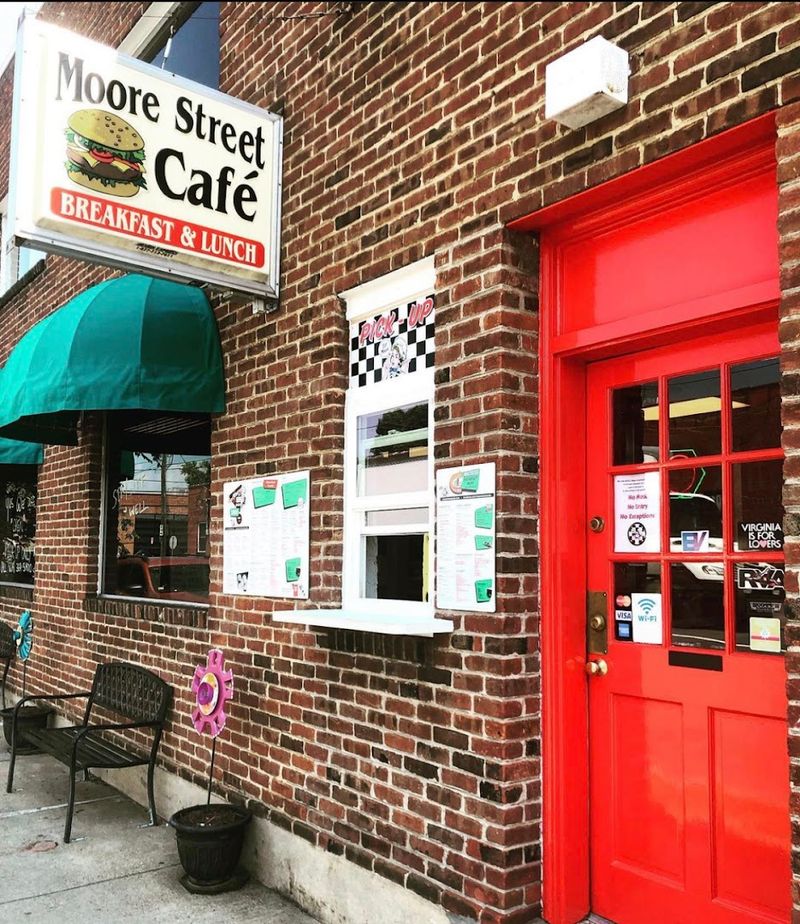 Moore Street Cafe