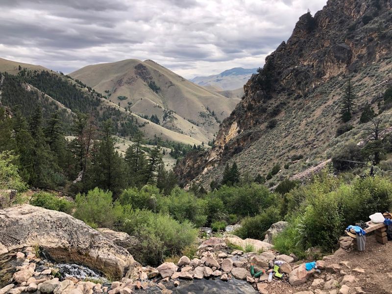 Goldbug Hot Springs Trail