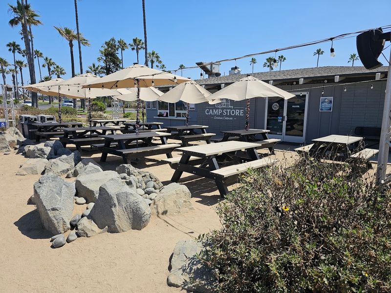 The Camp Store at South Carlsbad State Beach
