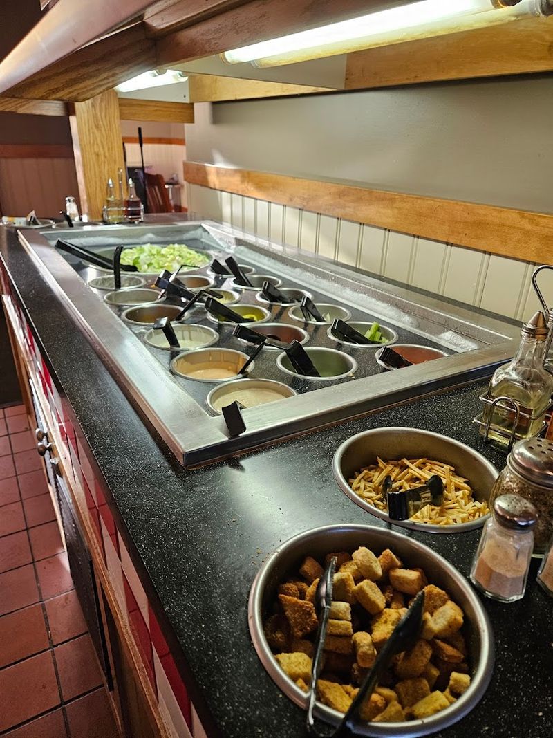 The Lunch Buffet Still Shows Up Every Week