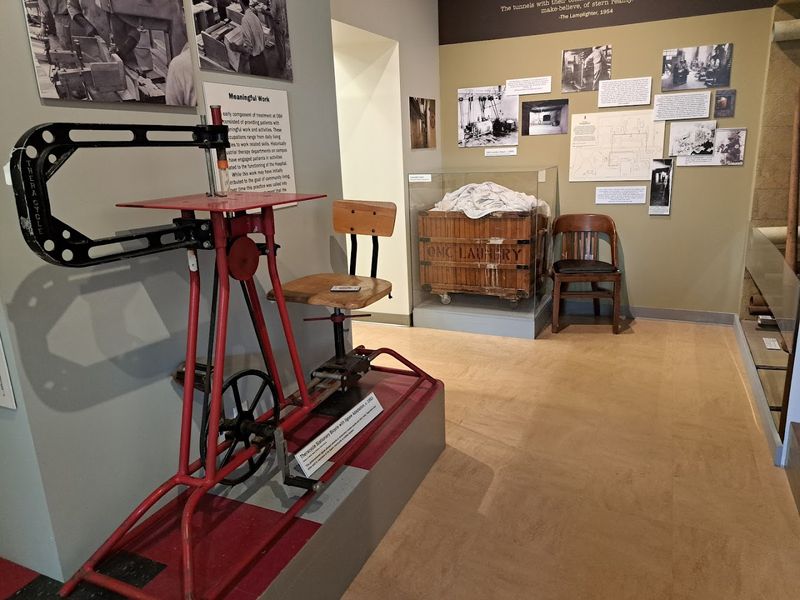 Inside An Abandoned Oregon Asylum Is One Of The State's Most Powerful Museums - Decor Hint The One Flew Over The Cuckoo's Nest Connection