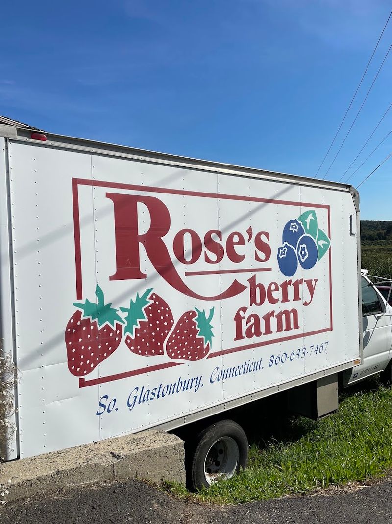 Rose’s Berry Farm, South Glastonbury