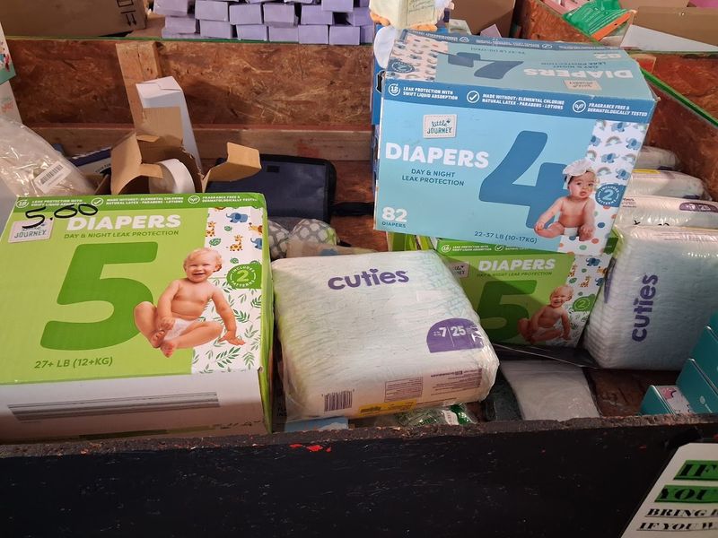 Baby Items And Diapers At Prices Parents Will Love