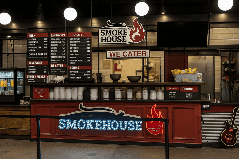 SmokehouseQ - Marietta