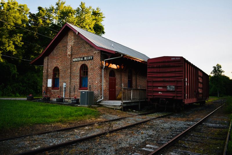 The Town's Deep Mineral Springs History: Fascinating and Free
