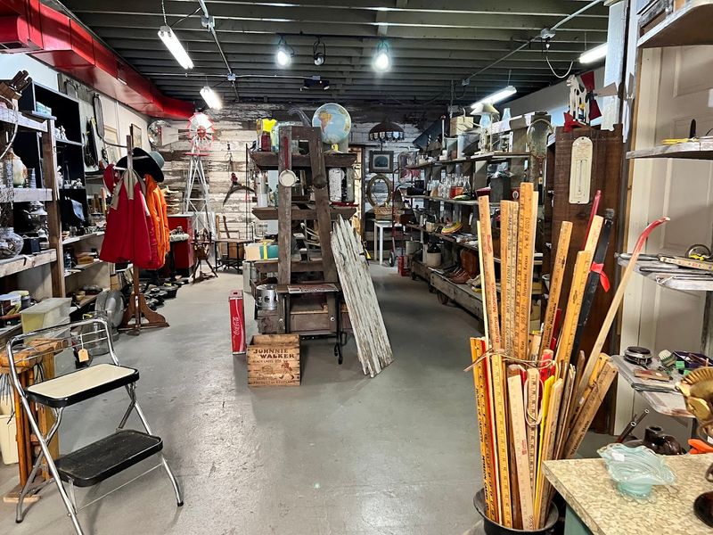R Antiques Offers Cast Iron, Lanterns, And The Real Stuff