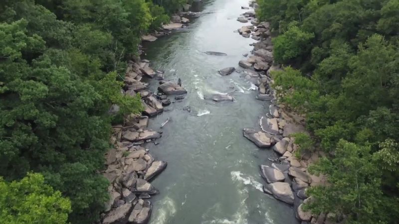 This Peaceful West Virginia State Park Feels Like Another World Entirely - Decor Hint Fishing Along The Tygart Valley River
