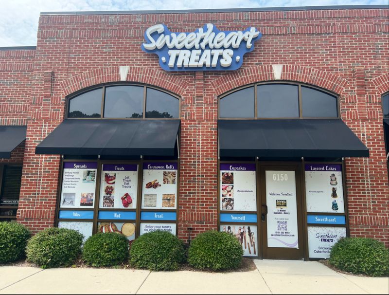 Sweetheart Treats, Rolesville
