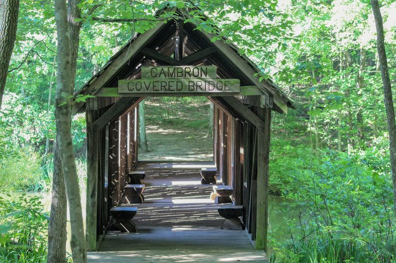 Madison County Nature Trail, Green Mountain