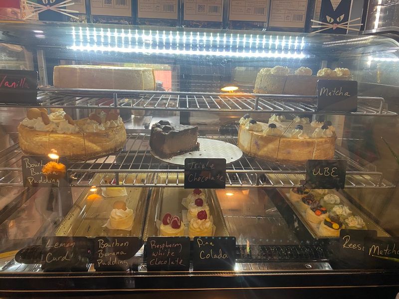 Backroads Bakery Cheesecake