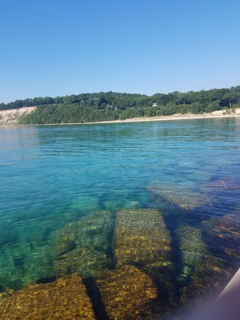 Crystal Lake And Kayaking The Betsie River